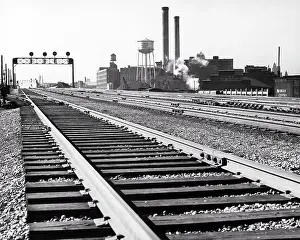 Ballast: Well Maintained Railroad Tracks