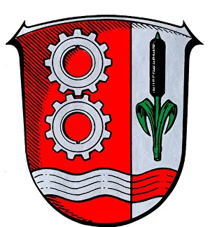 Gearwheel: Maintal, Coat of arms