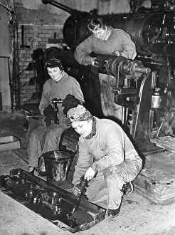 Affected: Maintenance of a printing press, 1943