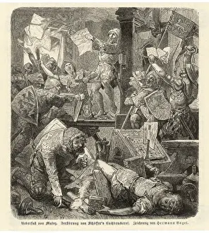1462: MAINZ CAPTURED/1462