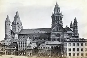 Mainz: Mainz Cathedral, Germany