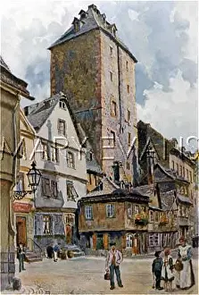 Turm: MAINZ/EISERNE TURM 1909