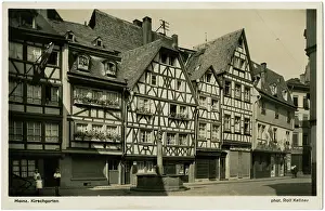 Half Timbered: Mainz, Germany - Kirschgarten (Cherry Garden)