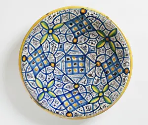Tin Glazed: Maiolica plate