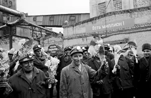 000th: Maiskaya coal mine in Rostov, 1976