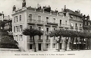 Apr18: Maison Desiree - Place Ste Eugenie, Biarritz, France