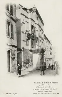 Jewellers: Maison E Dorez Freres - Jewellers, Algiers, Algeria