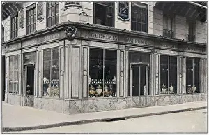 Perfumeries: Maison Guerlain, Paris