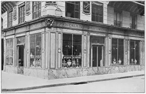 Perfumeries: Maison Guerlain, Paris