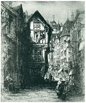 Renison: Maison Jeanne DArc, Rouen