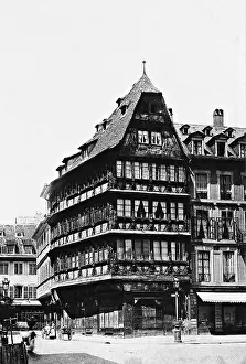 Floors: Maison Kammerzell in Strasbourg
