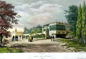 Sabatier: Maison De La Perichole, Lima, Peru