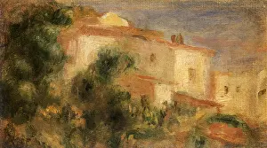 Poste: Maison de la Poste, Cagnes, by Renoir
