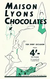 Roadhouse: Maison Lyons chocolates advertisement