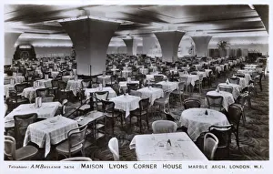 Tablecloths: Maison Lyons Corner House - Marble Arch, London - Interior