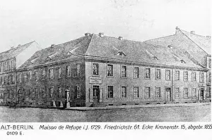 Burnt: Maison de Refuge in Berlin, 1729