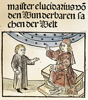 Welt: Maister Elucidarius