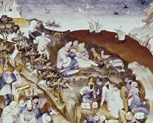 Bactrian: MAITRE DU BOCCACE DE MUNICH (2nd half 15 c.);