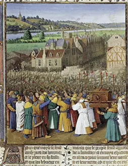 Antiquites: MAITRE DU BOCCACE DE MUNICH (2nd half 15 c.);