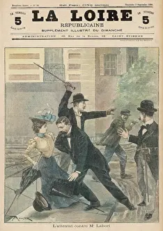 Fortunately: MAITRE LABORI ATTACKED