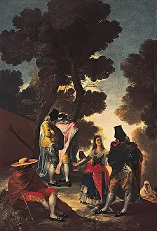 Cloaked: The Maja and the Cloaked Men