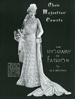Majesties: Majesties Courts gown 1933