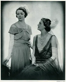 Majesties: Majesties Courts gowns 1933