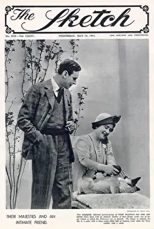 Majesties: Their Majesties and an Intimate Friend 1941