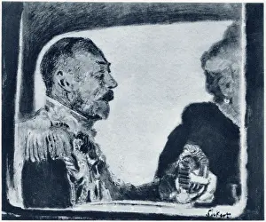 His Majesty - George V by Walter Sickert