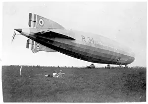 Majestys: His Majestys Airship R34