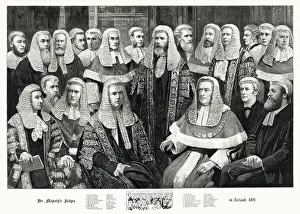 Judges: Her Majesty's Judges in Ireland