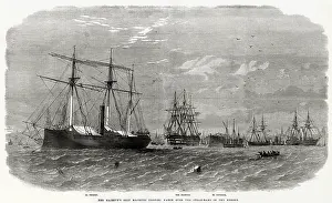 Mersey: Her Majesty's Ship Majestic - Mersey