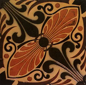 Embossed: Majolica Tile