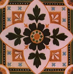 Embossed: Majolica Tile