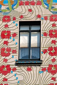 Wienzeile: Majolika House