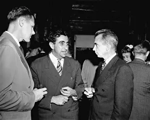 Briefed: Major Arthur Peterson, physicist Edward Teller