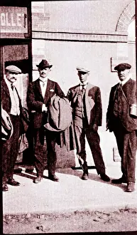 Hedges: Major Baden-Powell, H Rolls, Wilbur Wright, Frank Hedges But