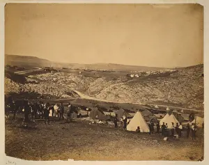 Encampments: Major Brandling's troop