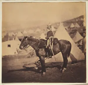 Adolphus: Major Burton, 5th Dragoon Guards