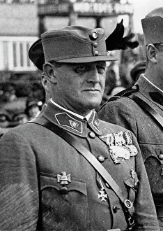 Heimwehr: Major Emil Fey