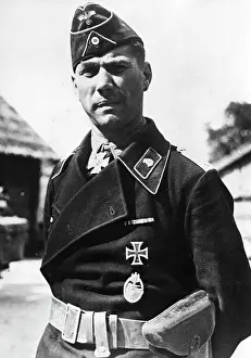 Lowe: Major Erich Lowe, 1942