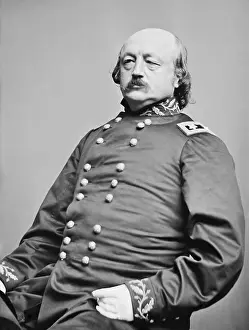 Lcgr1807: Major General Benjamin Butler, served as a