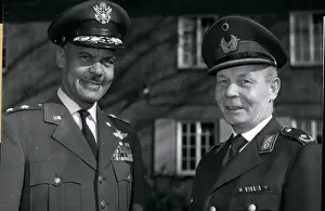 Trier: Major-General Benjamin Davis and Brigadier Frankenstein