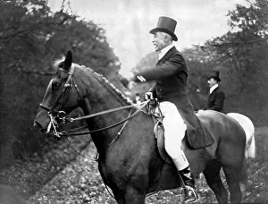 Equerry: Major General Brocklehurst, Cottesmore Hunt