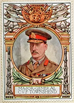 Vere: Major General CVF Townshend / Stamp