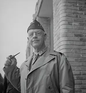 Connolly: Major General Donald H. Connolly, the Commander