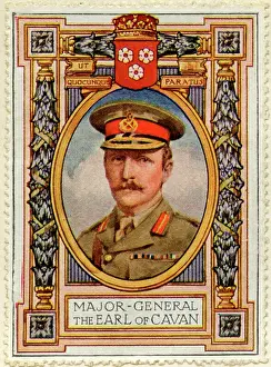Lambart: Major General The Earl of Cavan / Stamp