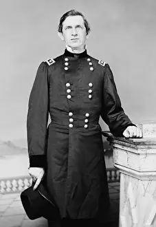Modoc: Major General Edward R. S. Canby, during the