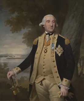 Steuben: Major General Friedrich Wilhelm, aka Baron