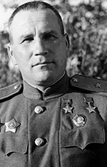 Laureate: Major general Ivan Fesin